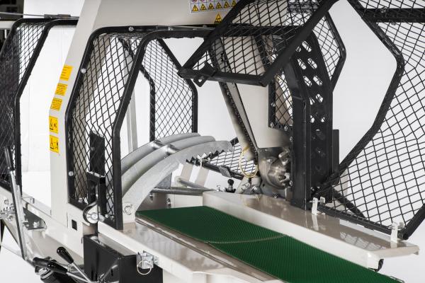 Lumag Hydraulische Sägespaltmaschine mit Zapfwellenantrieb SSA-500ZHPRO